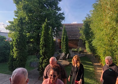 Outdoor Space at 610 Magnolia