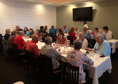 Dinner at Brazeiros Steakhouse