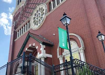 Facade of St. Stephen Cathedral