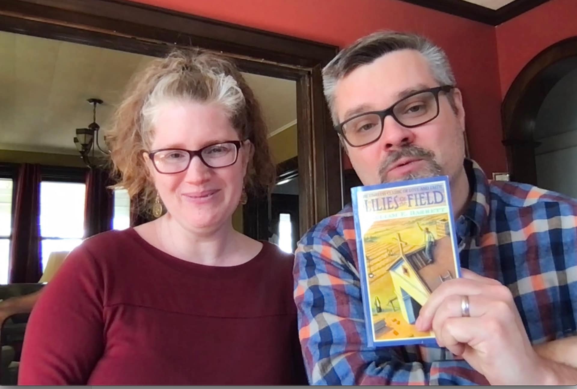 Screen Grab with Book Cover Screen Grab with Book Cover