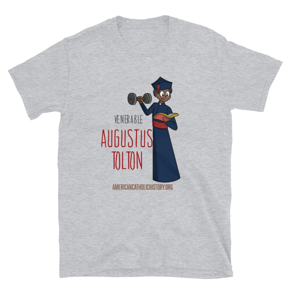 unisex-basic-softstyle-t-shirt-sport-grey-front-64c72f5730363jpg - American Catholic History