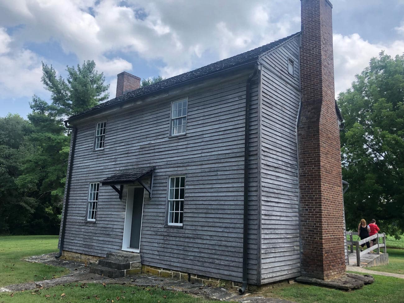 Bishop Flaget Cabin at St. Thomas