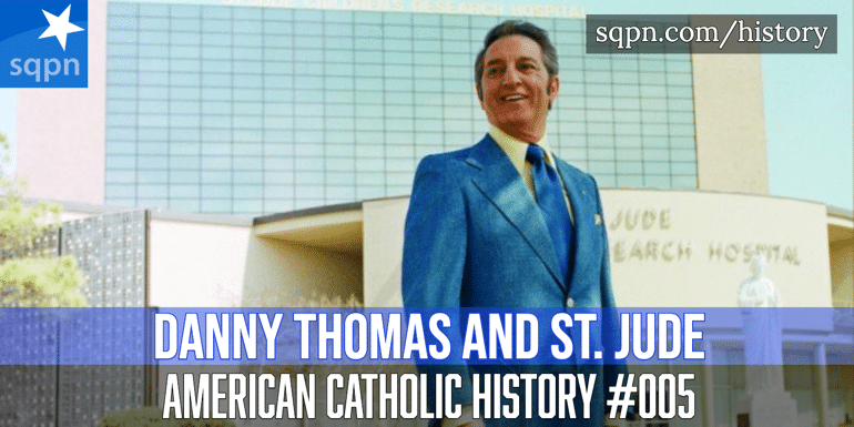 Danny Thomas and St. Jude Hospital header