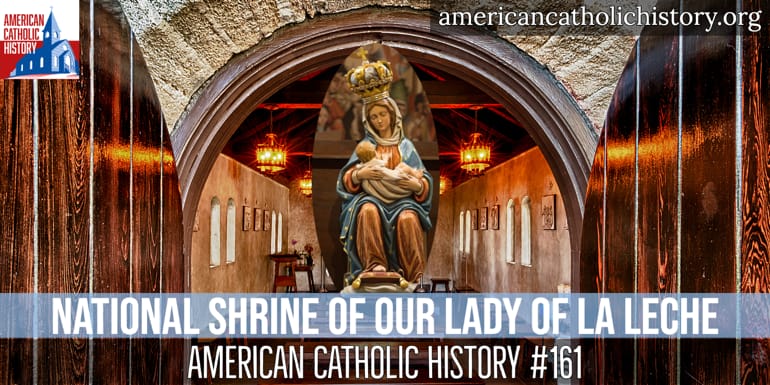 Our Lady of La Leche header