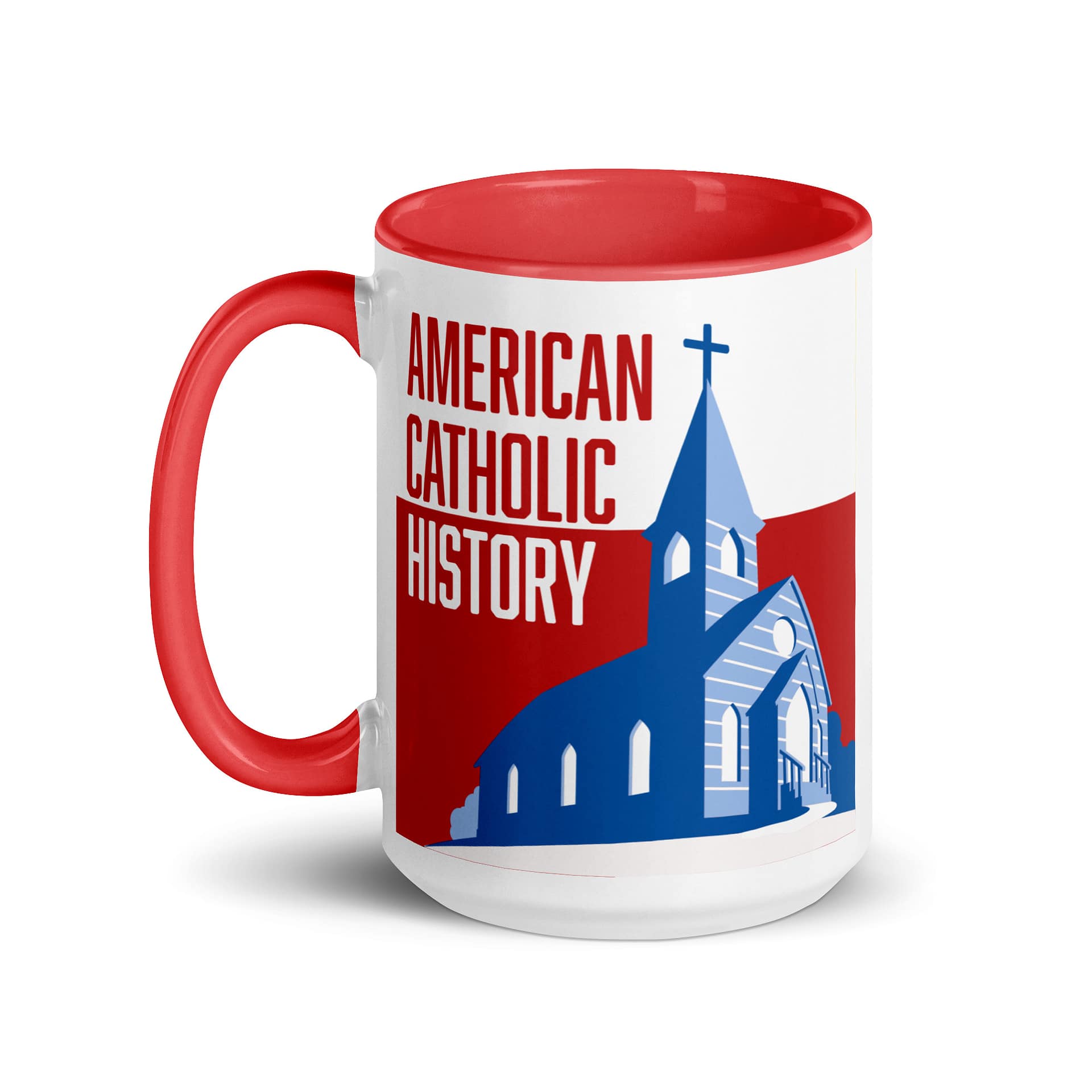 white-ceramic-mug-with-color-inside-red-15oz-left-64c7ca51ee4efjpg - American Catholic History