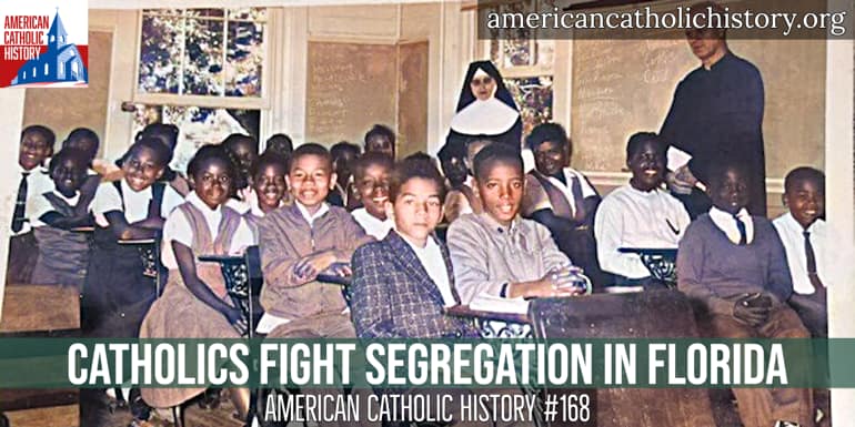 Sisters of St. Joseph teaching black kids in St. Augustine Florida