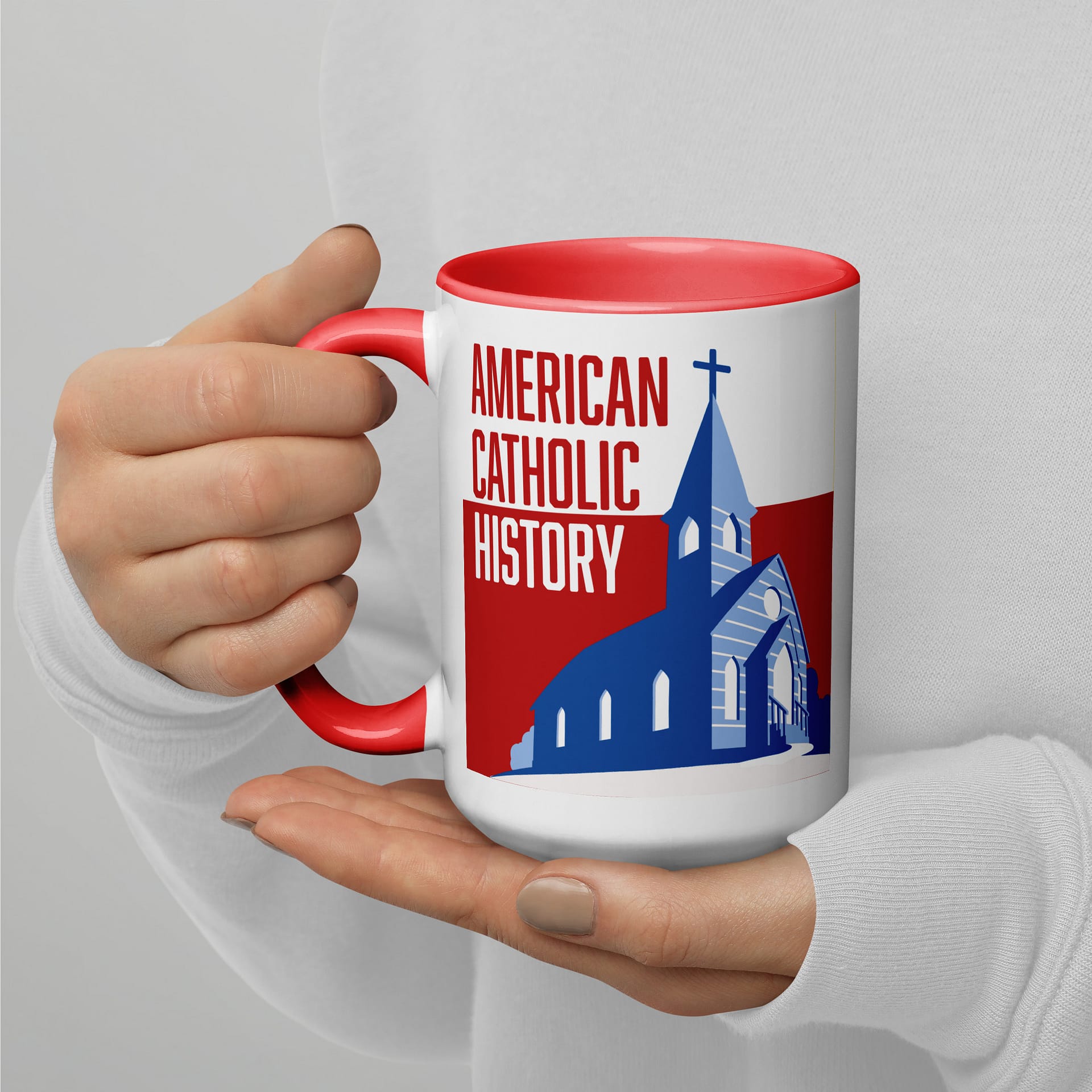 white-ceramic-mug-with-color-inside-red-15oz-left-64c72cbaf0a94jpg - American Catholic History