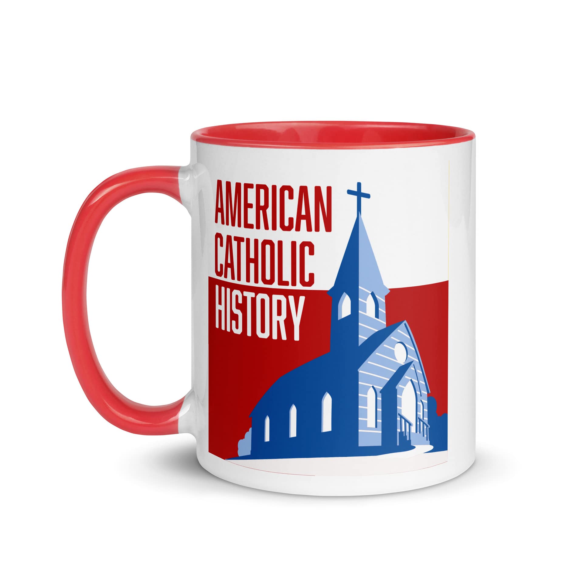 white-ceramic-mug-with-color-inside-red-11oz-left-64c7ca51ee33ejpg - American Catholic History