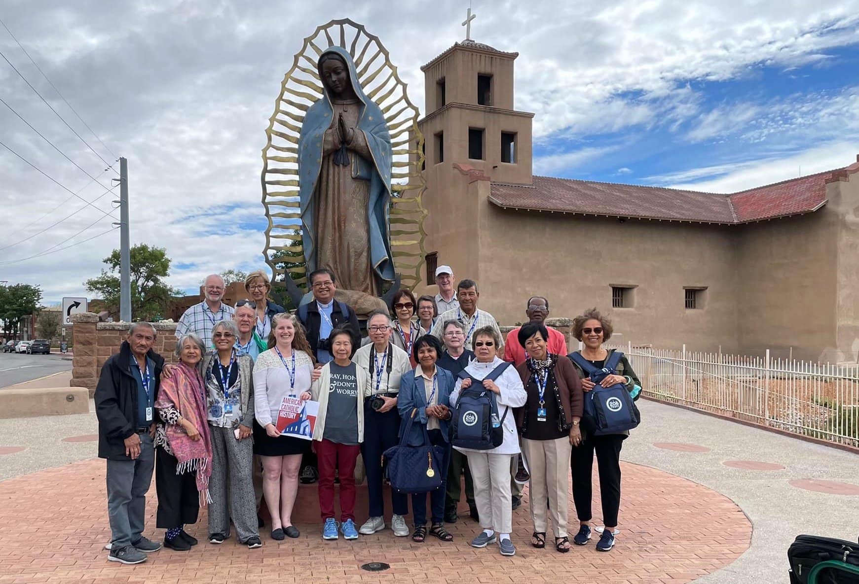 Santa Fe Pilgrimage at Our Lady of Guadalupe Santa Fe Pilgrimage at Our Lady of Guadalupe