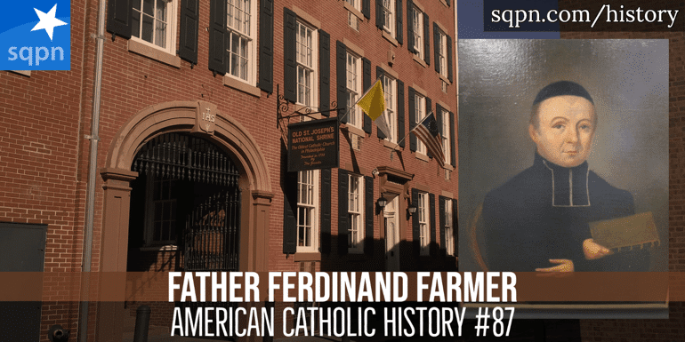 Father Ferdinand Farmer header