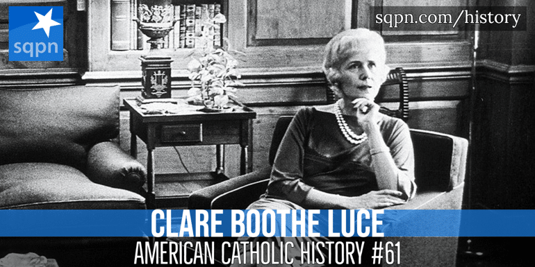 Clare Booth Luce header