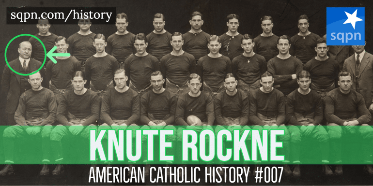 knute rockne header