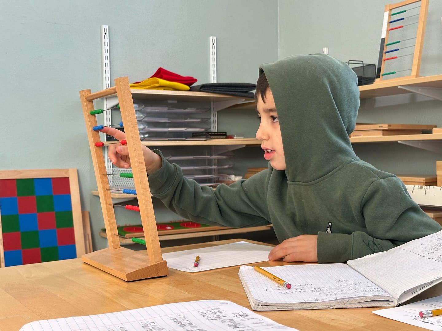 Multiplication with the LBF