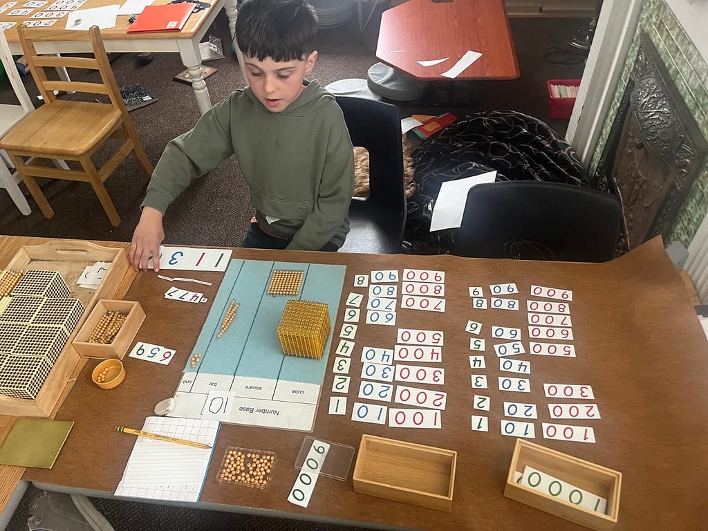 Adding | Hilltop Montessori School