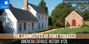 Carmelites of Port Tobacco header