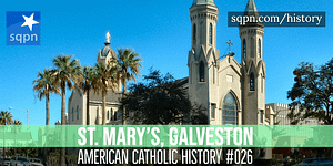 St. Mary's Galveston header