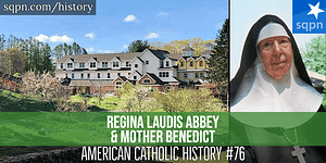 Regina Laudis Abbey and Mother Benedict header