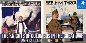 Knights of Columbus in World War I header