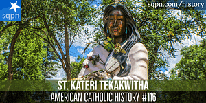 Kateri Tekakwitha header Kateri Tekakwitha header