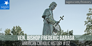 Ven. Frederic Baraga header Ven. Frederic Baraga header