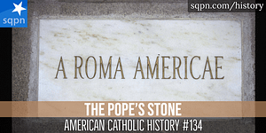 Pope’s Stone header The Pope's Stone
