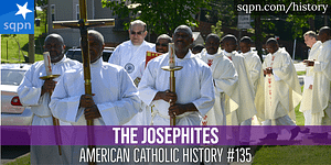The Josephites header The Josephites header