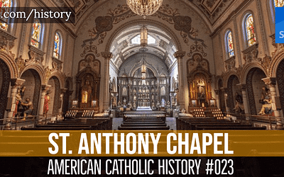 St. Anthony Chapel, Pittsburgh