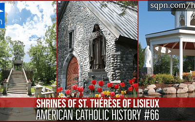 American Shrines to St. Thérèse of Lisieux