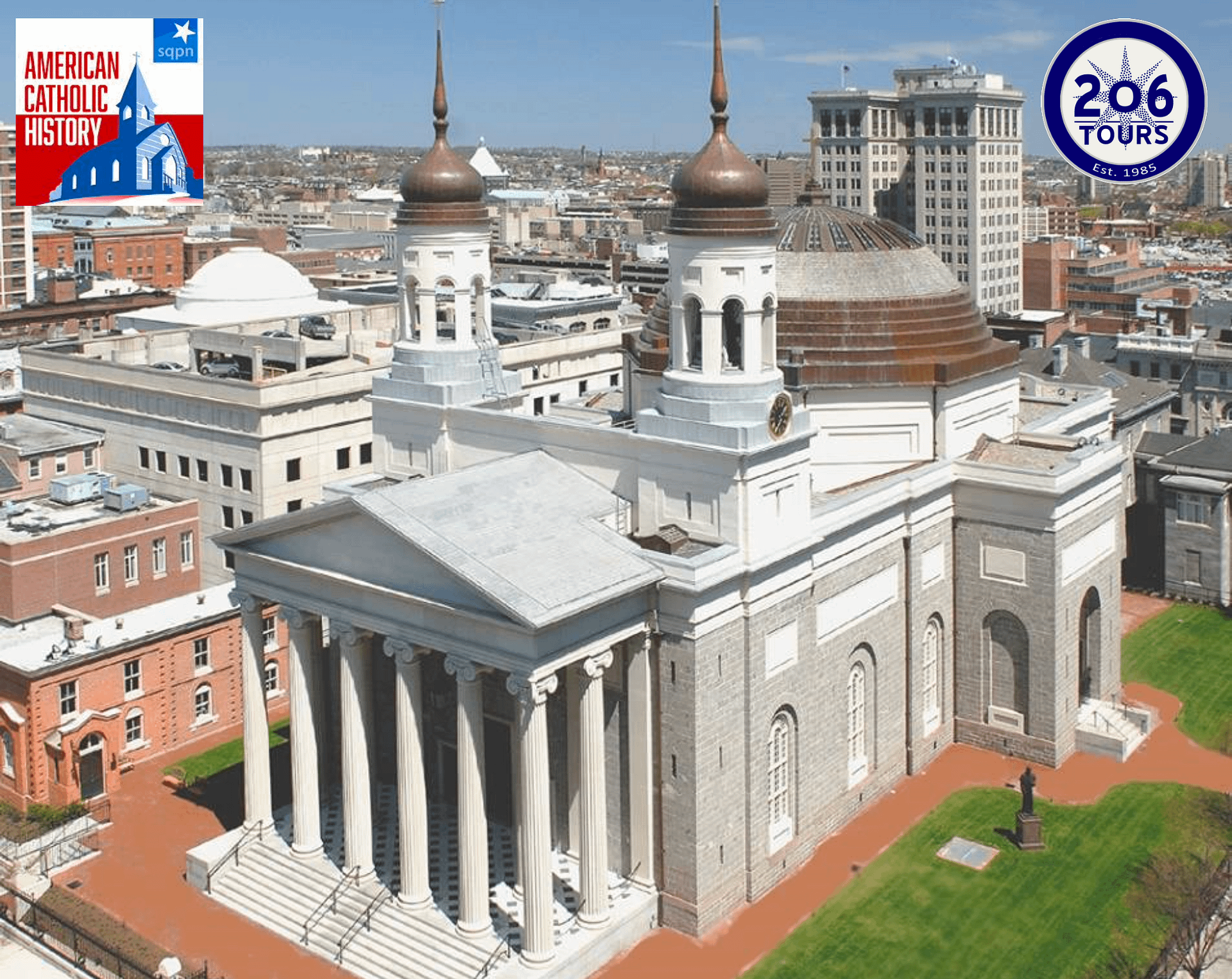 Baltimore Basilica Maryland and Virginia Pilgrimage