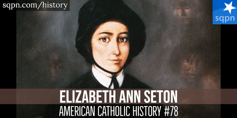 Mother Elizabeth Ann Seton header
