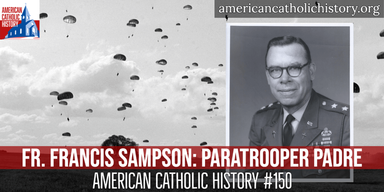 Francis Sampson: Paratrooper Padre