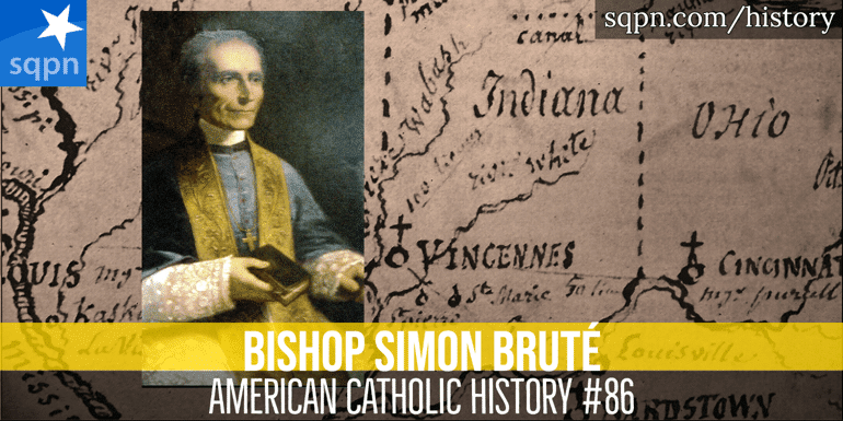 Bishop Simon Bruté header