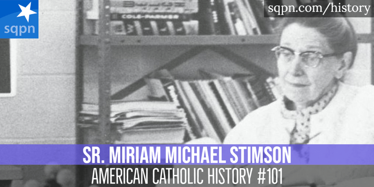 Miriam Michael Stimson header