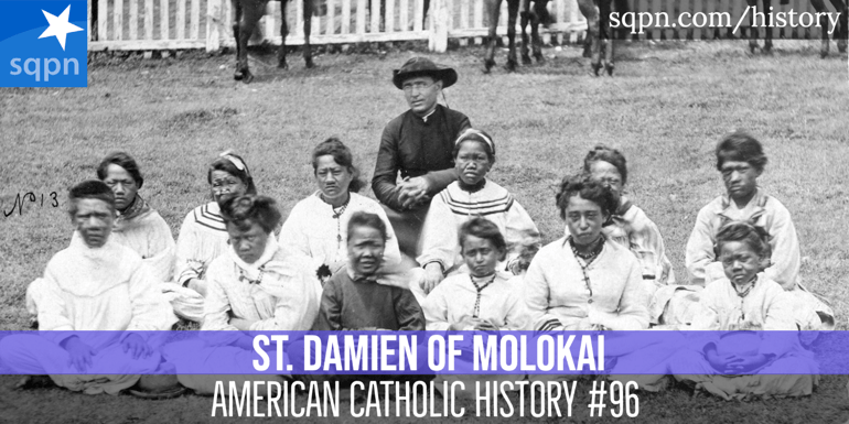 St. Damien of Molokai header