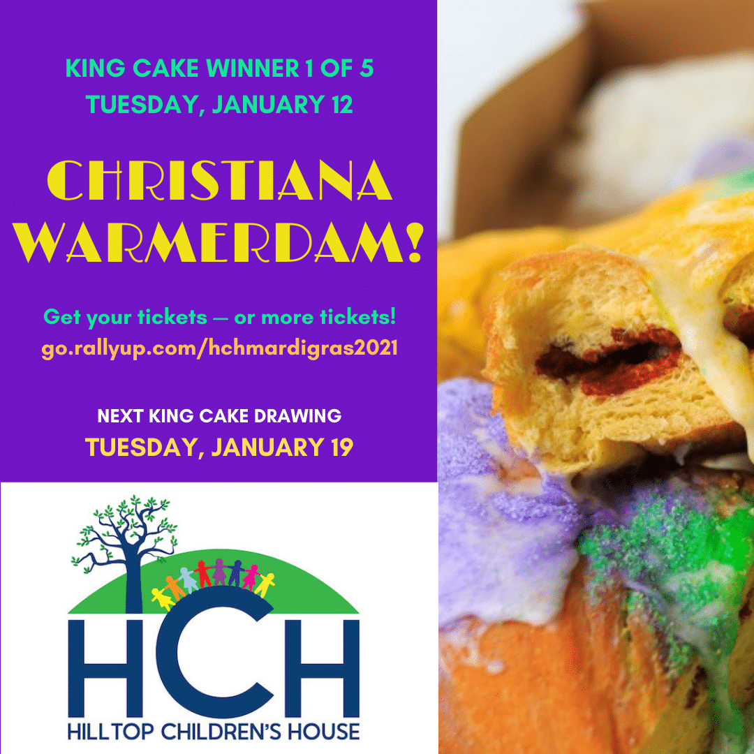 king cake winner #1