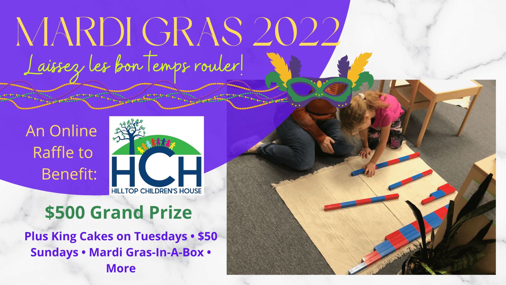 Mardi Gras Raffle Sponsors