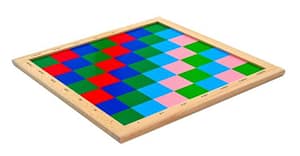 Decimal Checkerboard