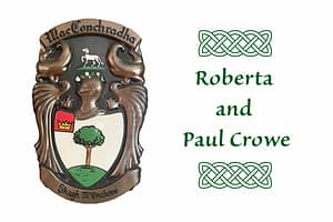 Roberta and Paul Crowe